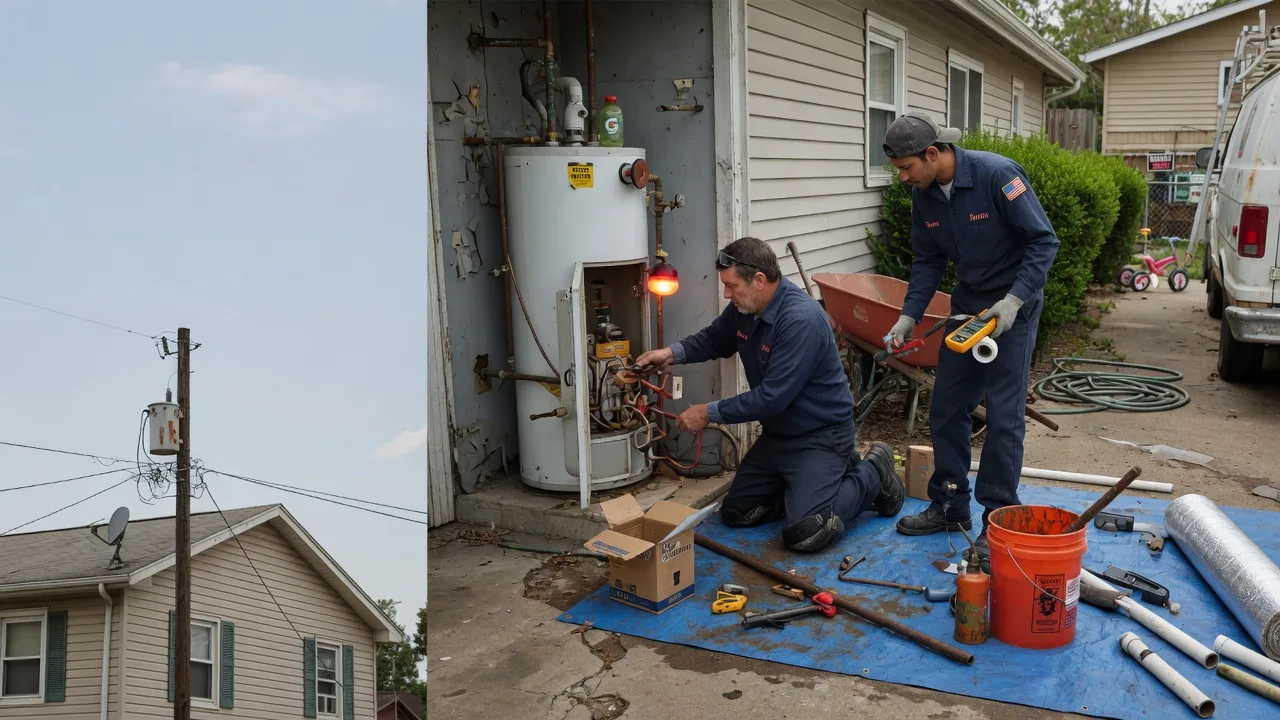 Leak Detection in Darlington, MO near me